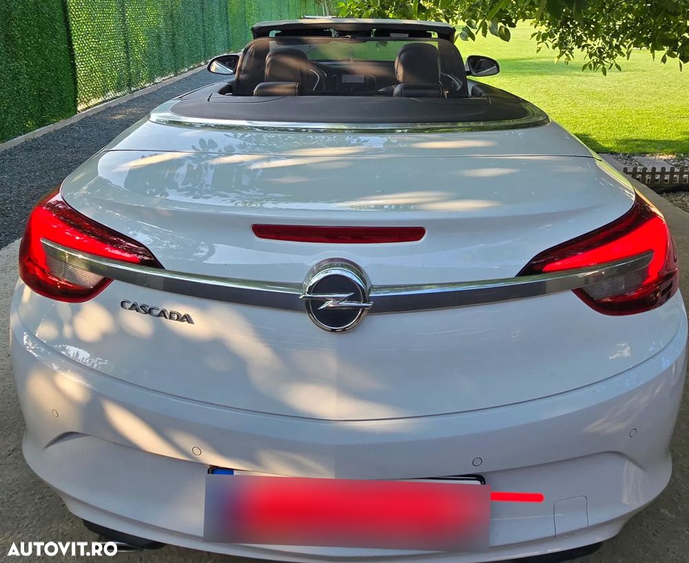 Opel Cascada 1.6 SIDI Turbo ecoFLEX Start/Stop Edition - 8