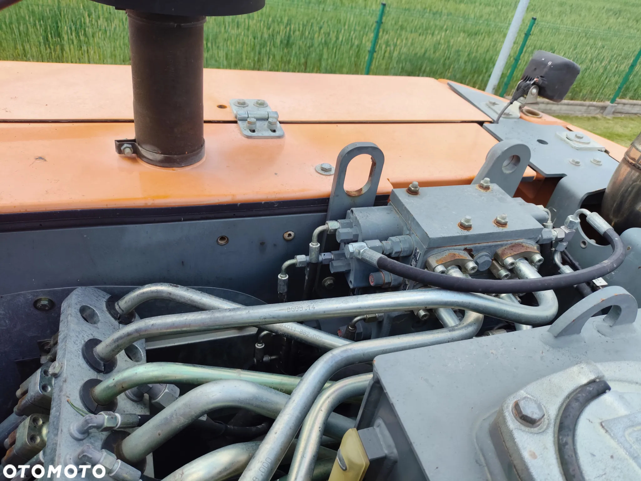 Liebherr A 918 COMPACT / BEZ DPF I ADBLUE / SPROWADZONA / KOPARKA KOŁOWA / 10 000 MTG / KOMPLET ŁYŻEK / - 22