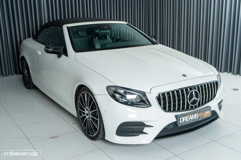 Mercedes-Benz E 220 d Cabrio 9G-Tronic AMG Line - 18