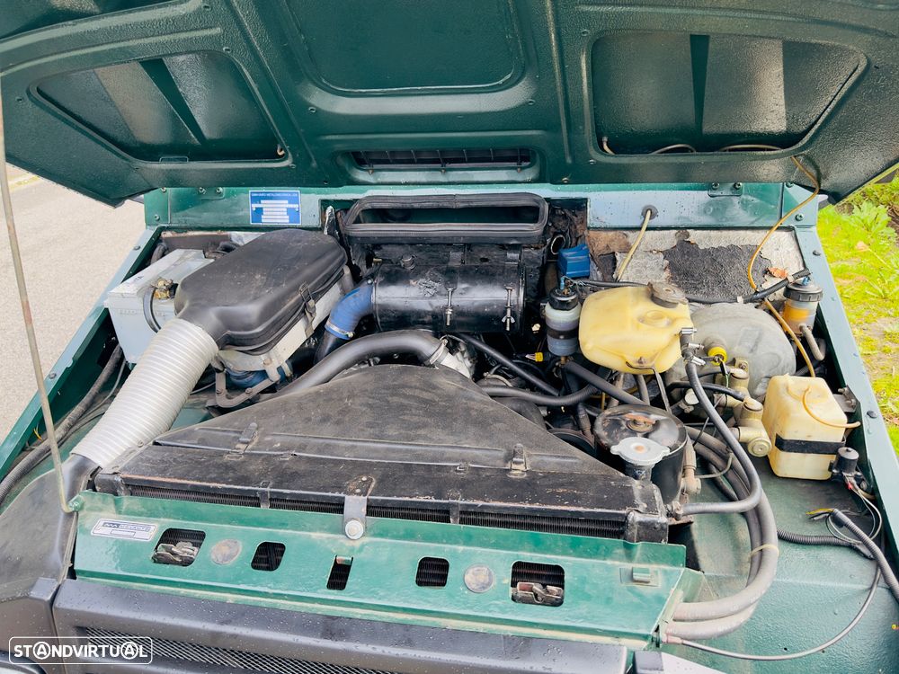 UMM Alter 2.5 TD Cab. Dupla - 12