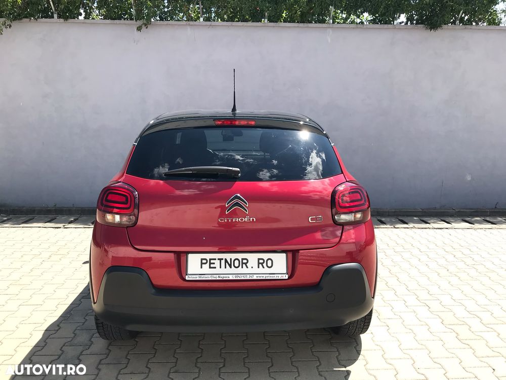 Citroën C3 1.2 PureTech S&S EAT6 Shine - 33