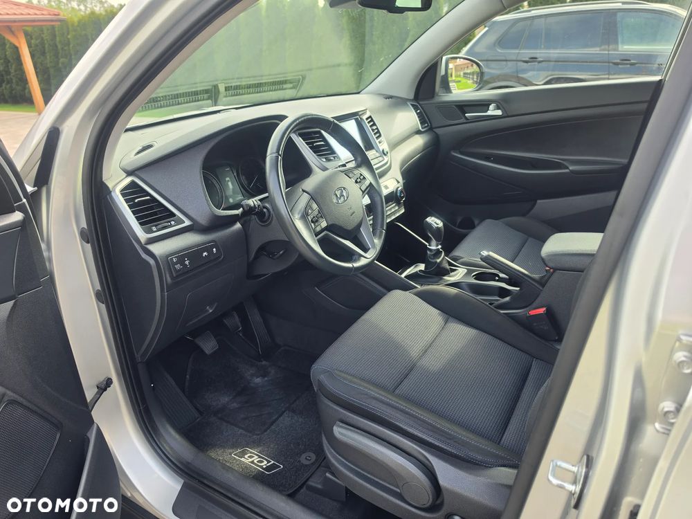 Hyundai Tucson blue 1.6 GDi 2WD Intro Edition - 7