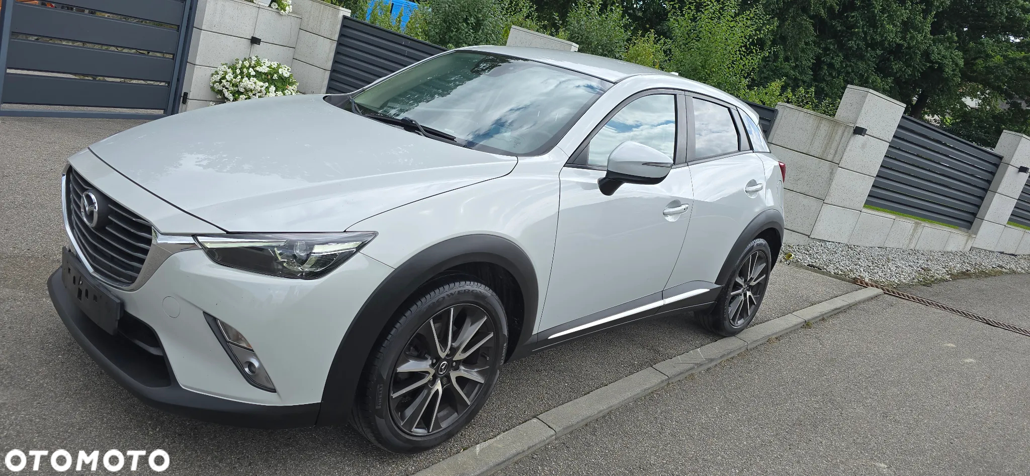 Mazda CX-3 SKYACTIV-D 105 SKYACTIV-Drive AWD Sports-Line - 4