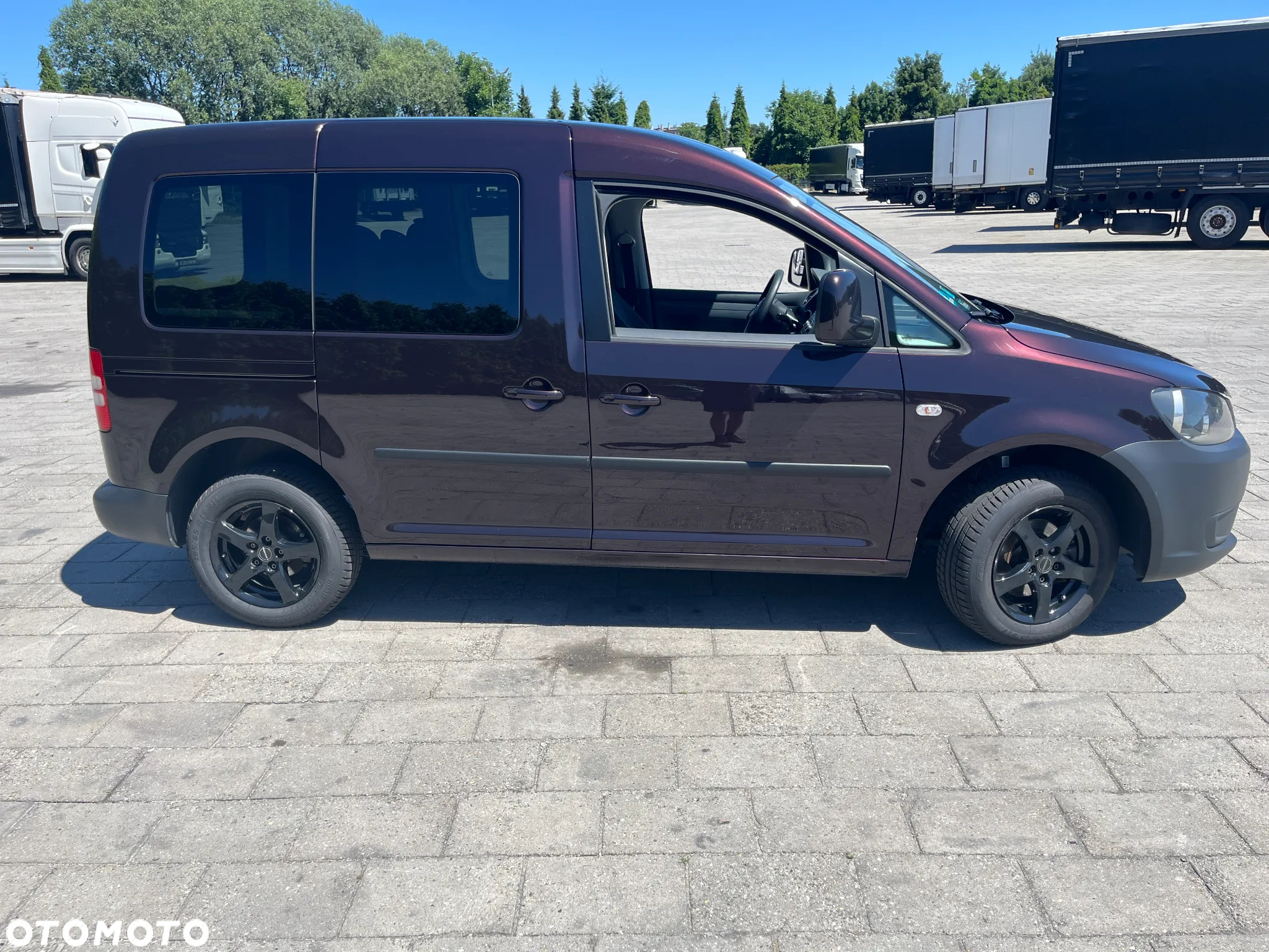 Volkswagen Caddy 1.2 (5-Si.) Trendline - 5