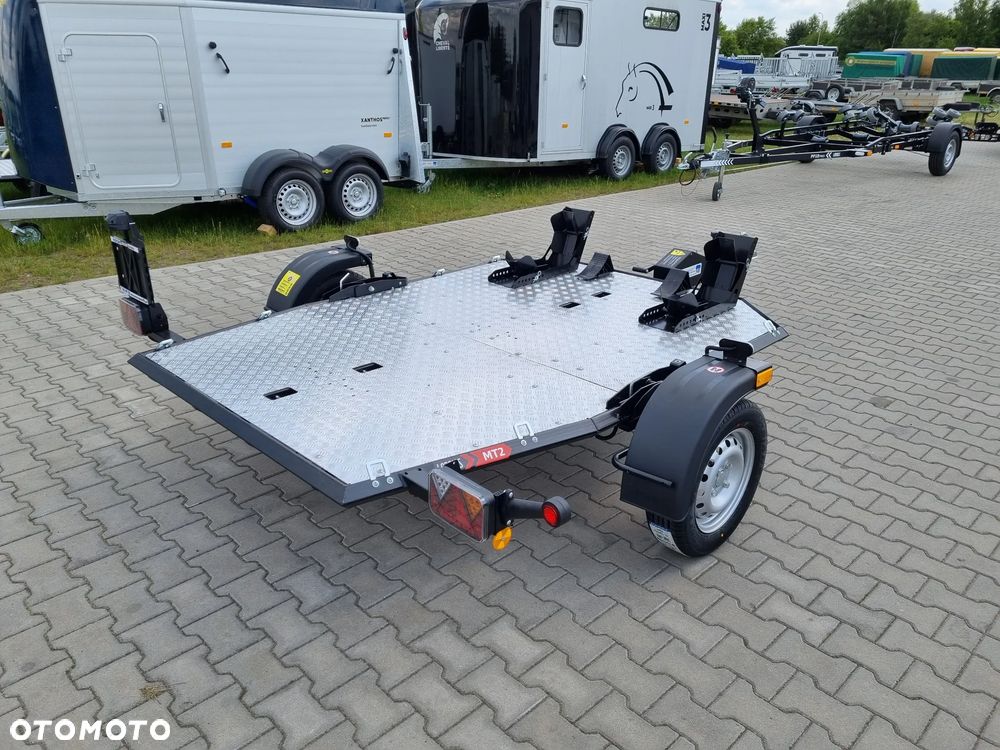 Lorries MT 2 Przyczepa pod 2 motocykle - 4