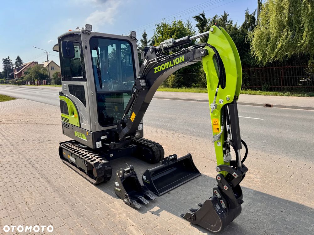 Zoomlion ZE20G Silnik KUBOTA 3 łyżki szybkozłącze hydrauliczne złącza pod młot wiertnicę osprzęt FABRYCZNIE NOWA Premium - 7
