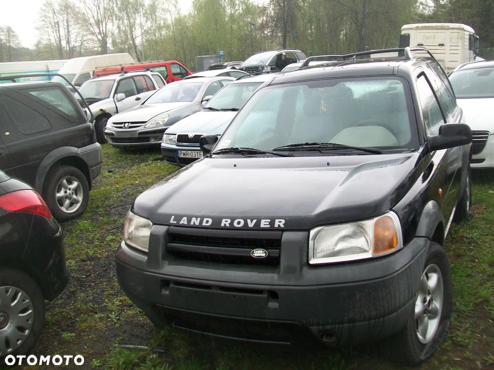 klapa tył freelander - 1
