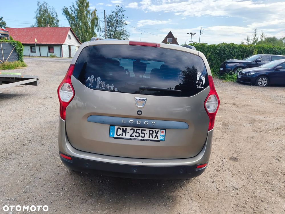 Dacia Lodgy 1.5 dCi Prestige - 10