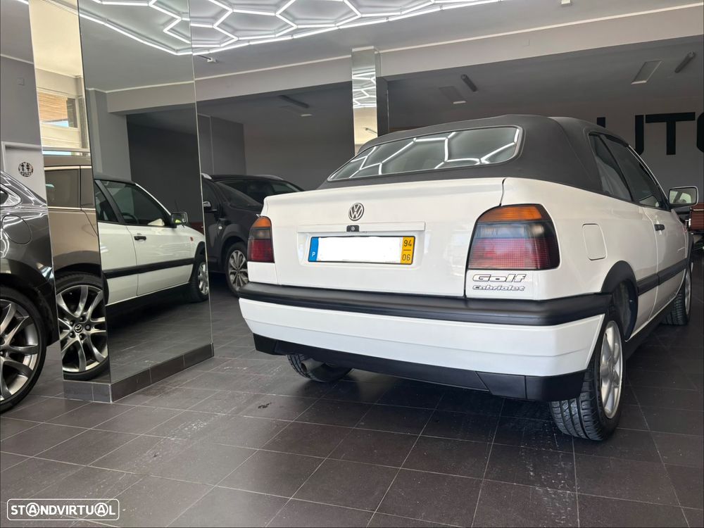 VW Golf Cabriolet 2.0 Avantgard+ - 2