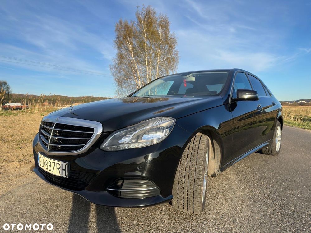 Mercedes-Benz Klasa E 200 NGT BlueEFFICIENCY - 4