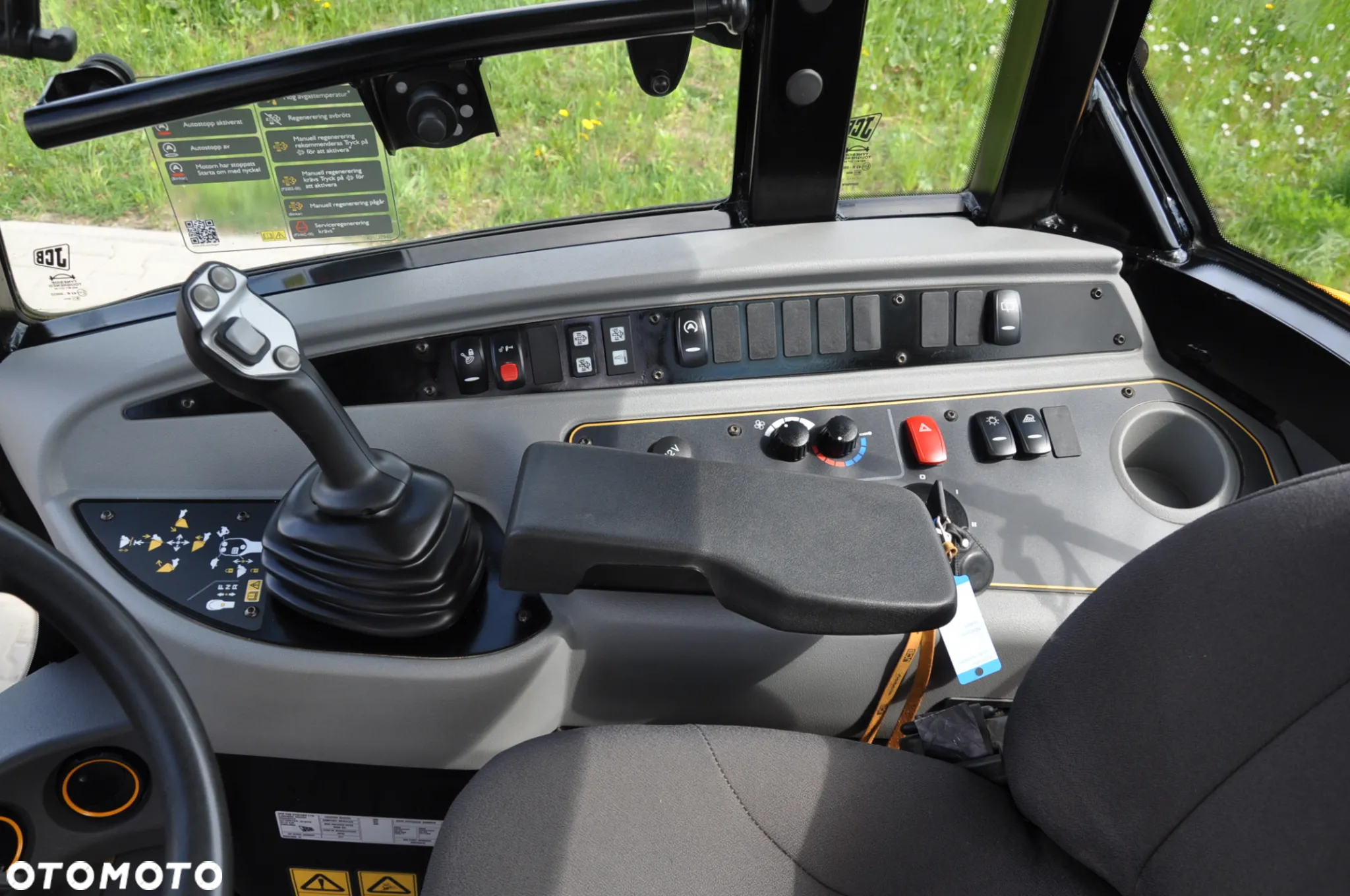 JCB WLS 409 SV MAŁO MTG 359 WIDŁY DO PALET KRAJOWA I WŁAŚCICIEL DOSTĘPNA OD RĘKI - 13