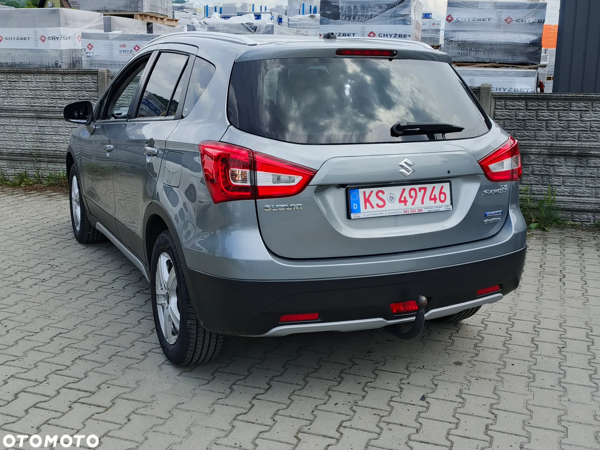 Suzuki SX4 S-Cross 1.4 Boosterjet Allgrip Comfort+ - 6