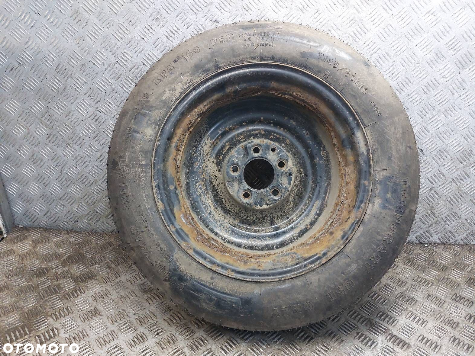 KOŁO DOJAZDOWE DOJAZDÓWKA CHRYSLER GRAND VOYAGER IV 5x114,3 4Jx16 - 7