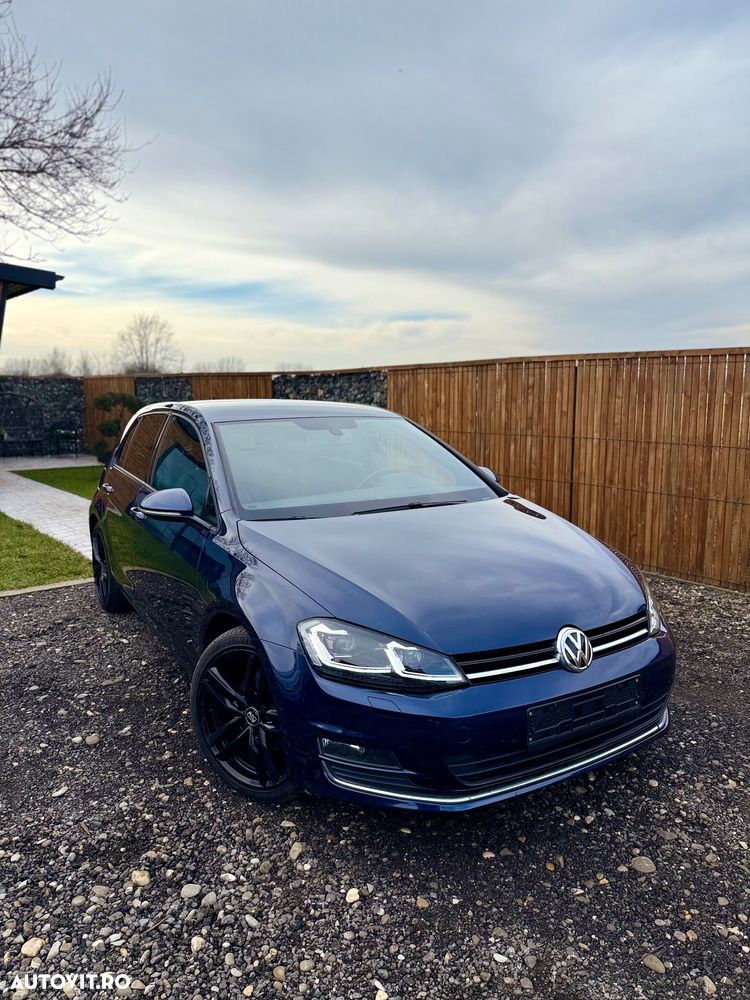 Volkswagen Golf 1.6 TDI DSG BMT Comfortline - 1