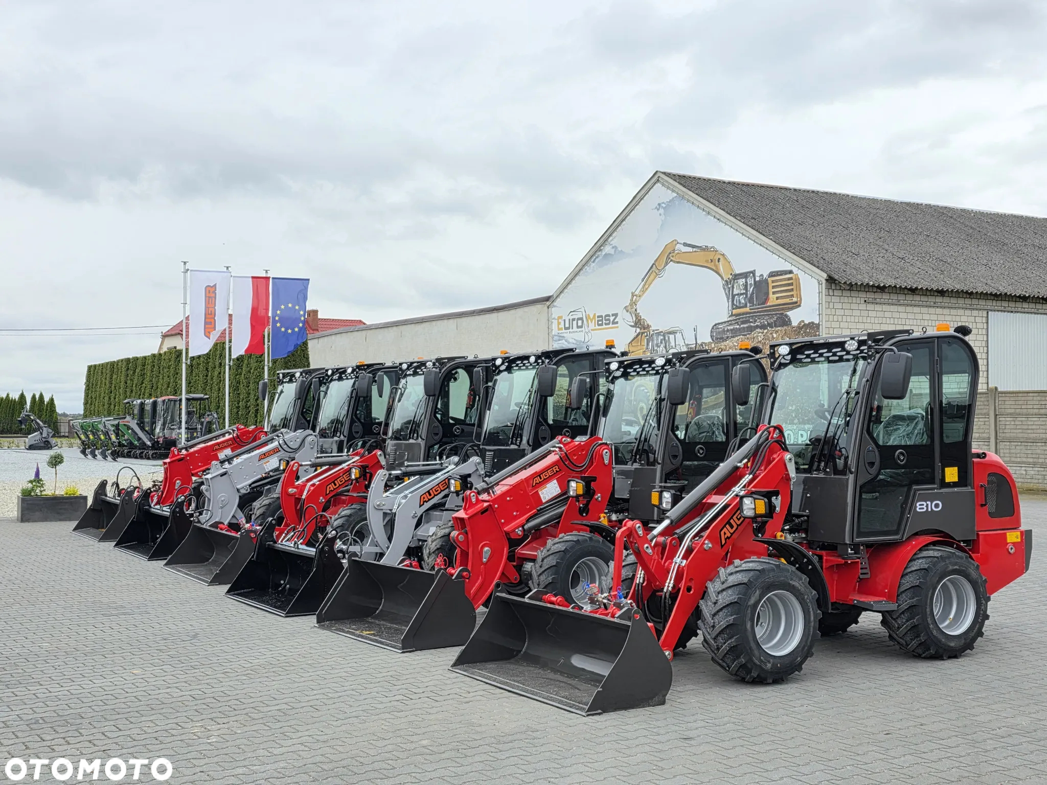 Inny NOWA ładowarka kołowa teleskopowa AUGER 811T - 3