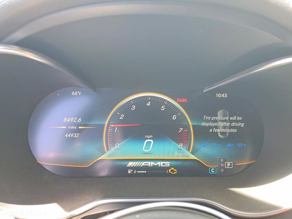 Mercedes-Benz Klasa C 63 AMG 9G-TRONIC - 10