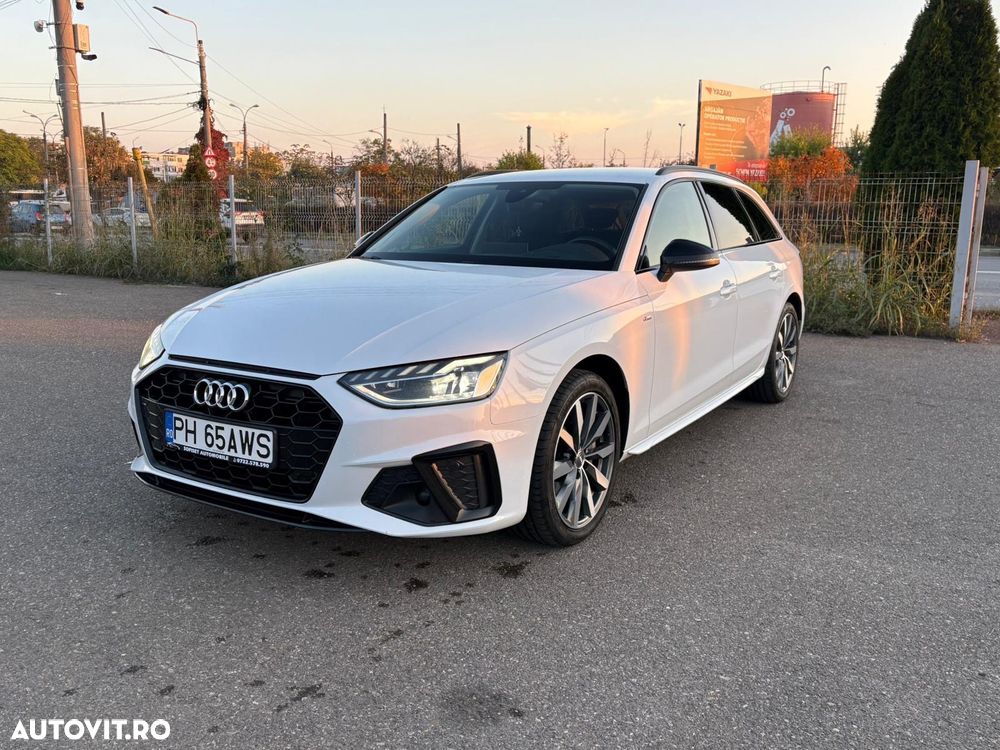 Audi A4 Avant 40 TDI S tronic S line - 1