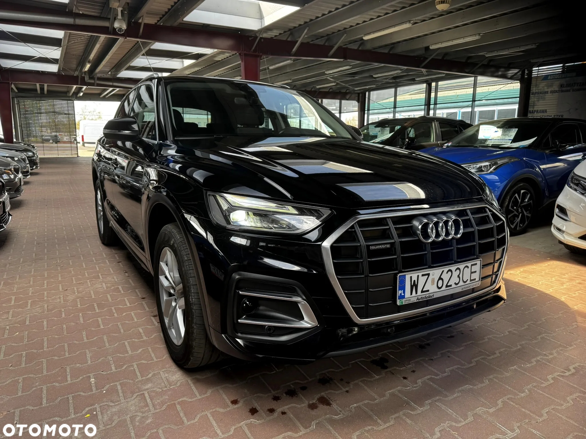 Audi Q5 40 TDI mHEV Quattro Advanced S tronic - 9