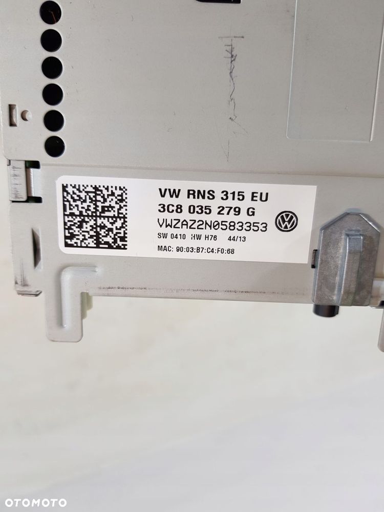 radio navi nawigacja 3c8035279g vw passat b7 passat cc 2.0 tdi - 10