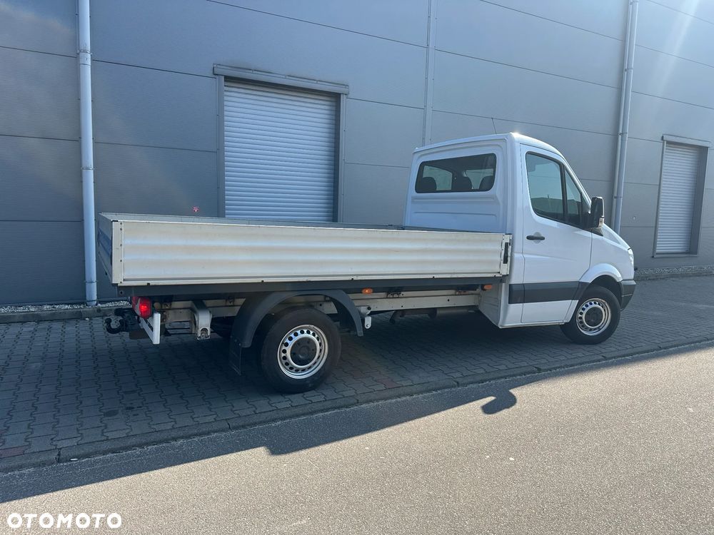 Mercedes-Benz SPRINTER 210 2,2 CDI  Skrzynia Aluminiowa Zarejestrowany GOTOWY DO Pracy !! - 11