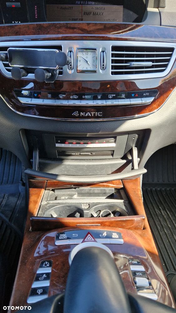 Mercedes-Benz Klasa S 500 L 4-Matic - 11