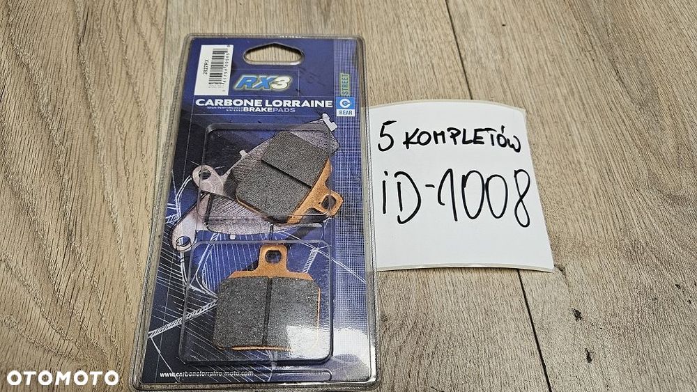 Klocki hamulcowe motocyklowe CARBONE LORRAINE 2827RX Aprilia RSV ETV KTM - 1