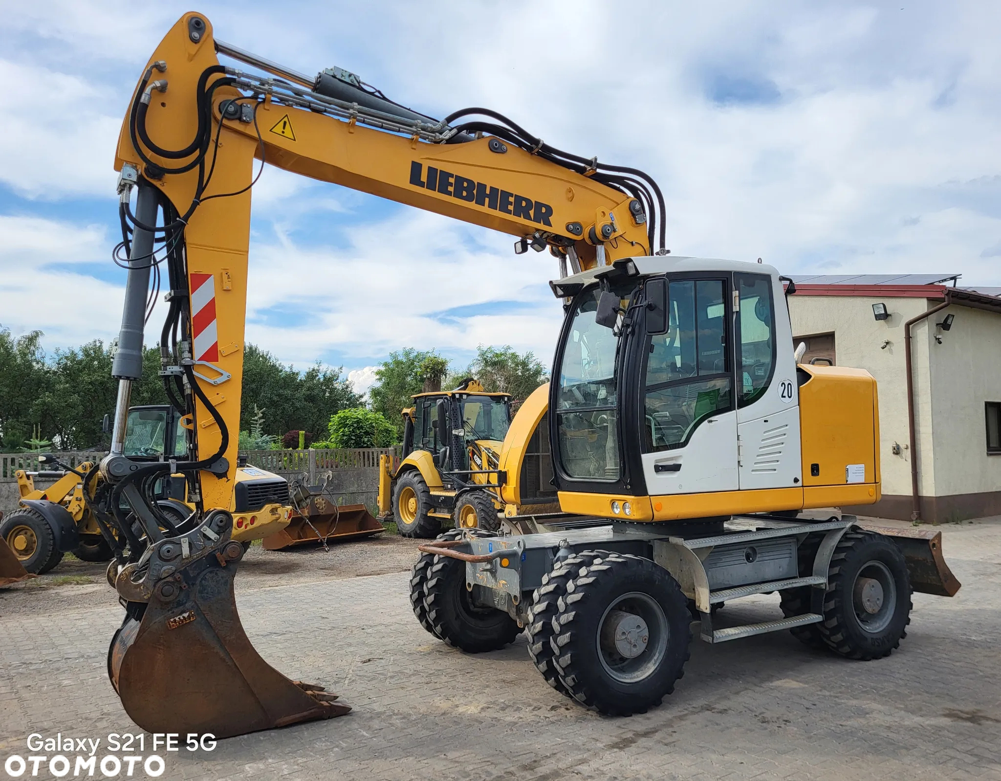 Liebherr A918 Compact / z Niemiec / Stan idealny / - 2