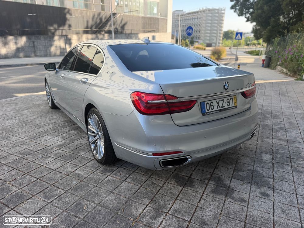 BMW 740 iH Active Hybrid - 6