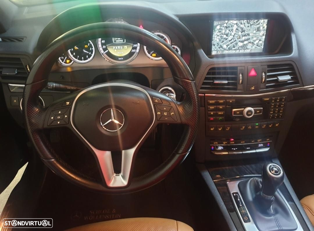 Mercedes-Benz E 250 CDi Avantgarde BlueEfficiency Auto - 13