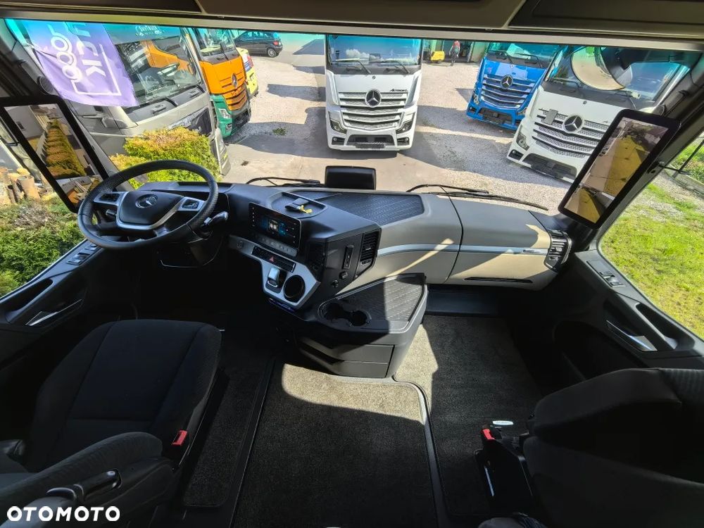 Mercedes-Benz Actros L 1848 LS // GigaSpace // LED // Orurowanie i oświetlenie dach kabiny // Klima postojowa // - 32