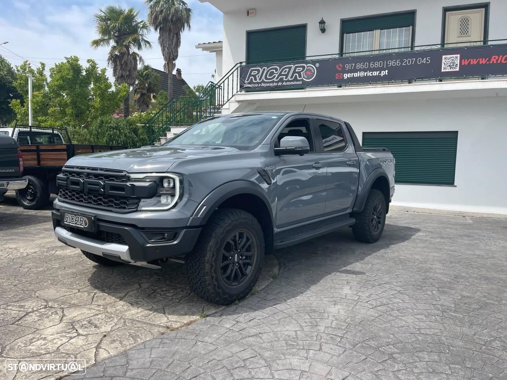 Ford Ranger 2.0 EcoBlue CD Raptor 4WD Aut.