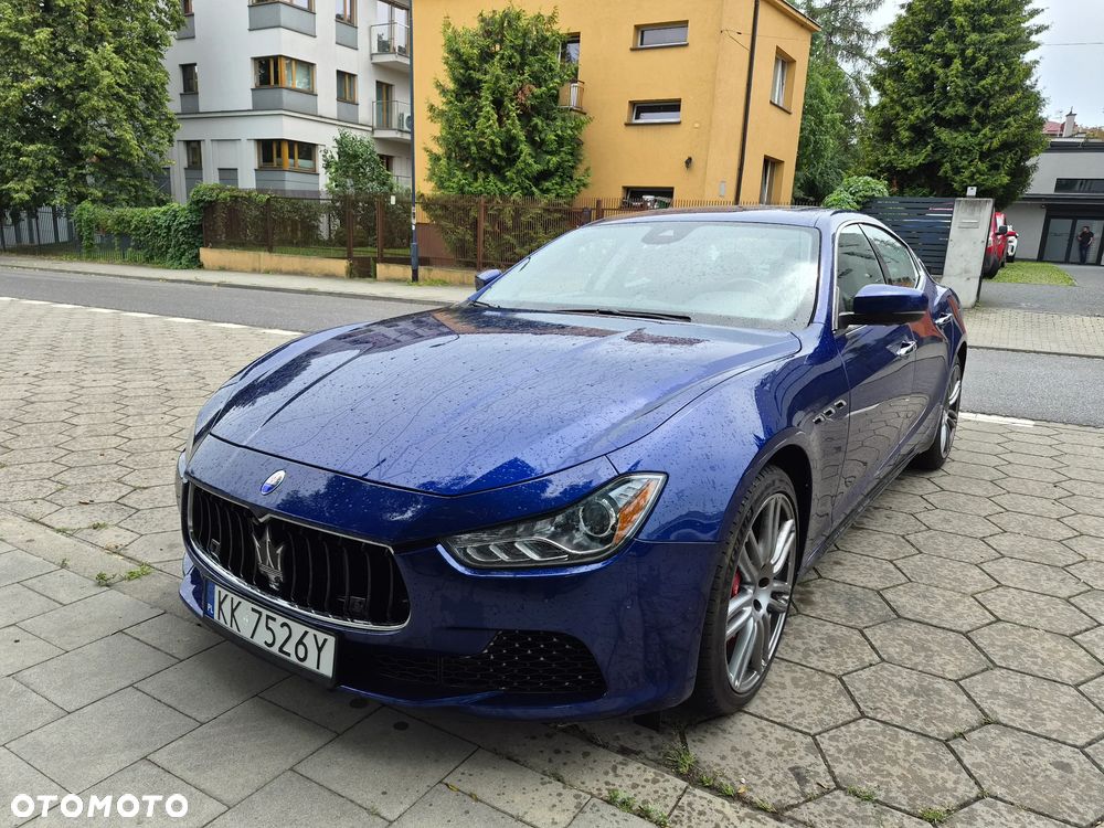 Maserati Ghibli S Q4 - 10