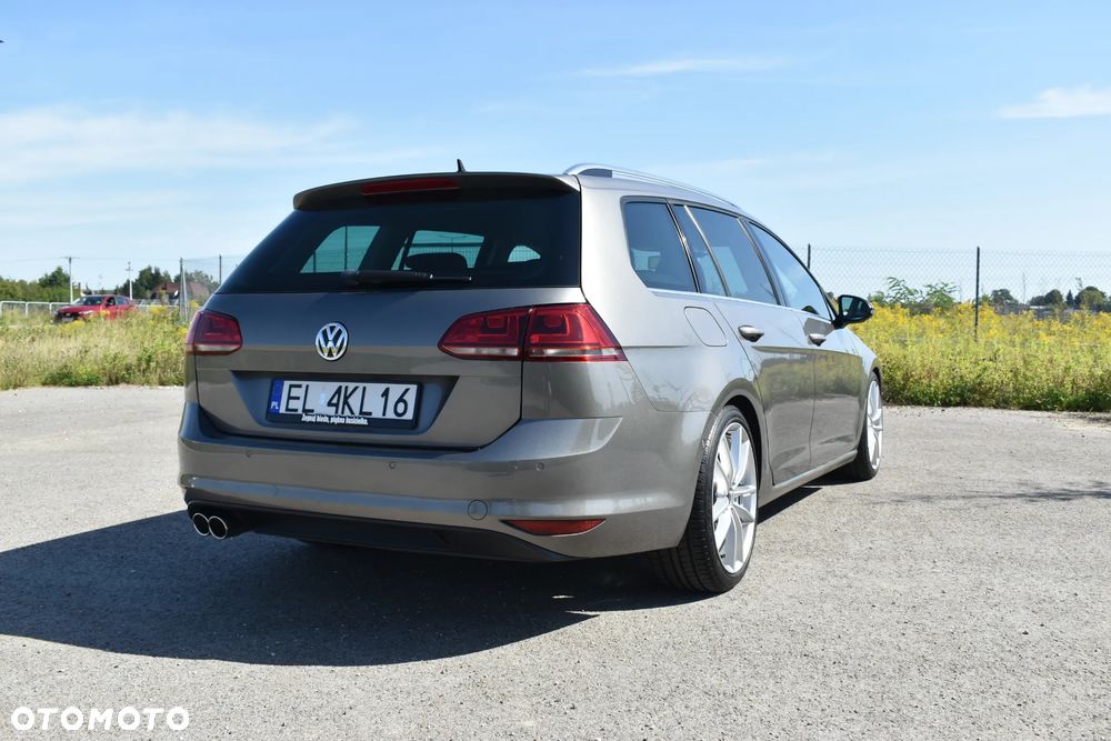 Volkswagen Golf 2.0 TDI BMT Highline DSG EU6 - 8