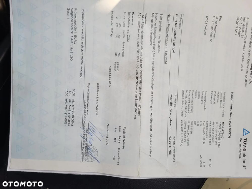 Subaru Forester 2.0D Comfort - 29