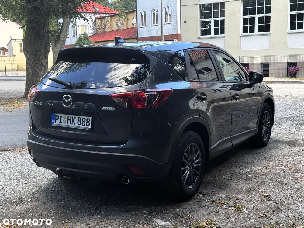 Mazda CX-5 SKYACTIV-D 150 Exclusive-Line - 4