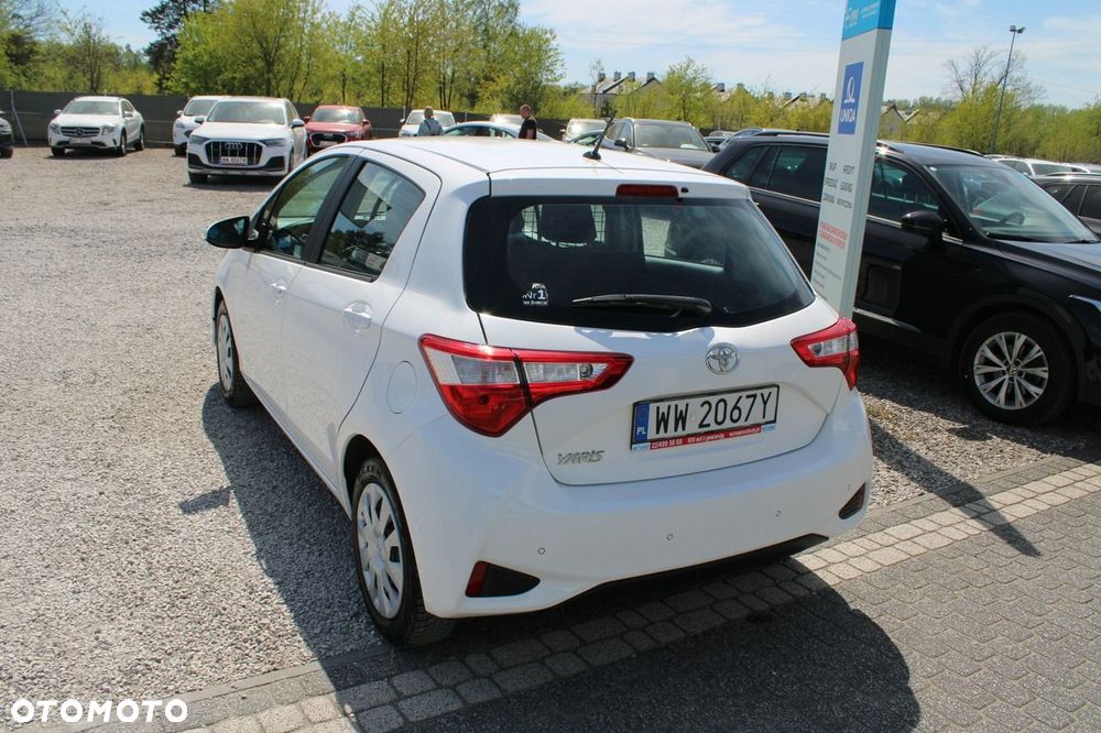 Toyota Yaris VAN F-VAT VAT-1 Gwarancja Netto 34878PLN - 7