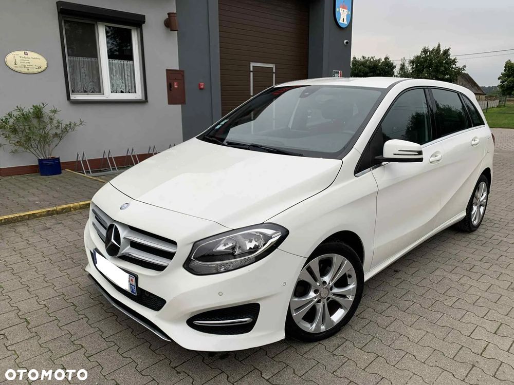 Mercedes-Benz Klasa B 200 (CDI) d 7G-DCT - 37