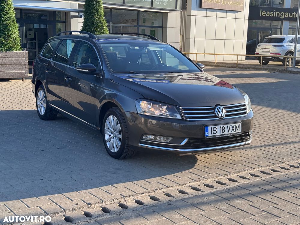 Volkswagen Passat 1.4 TSI DSG Comfortline - 4
