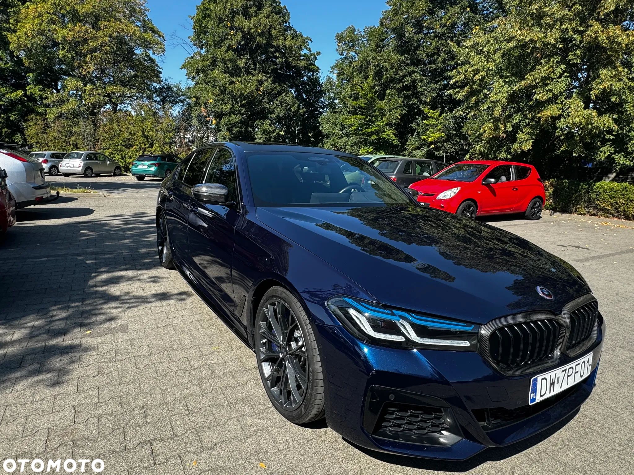 BMW Seria 5 M550i xDrive sport - 1
