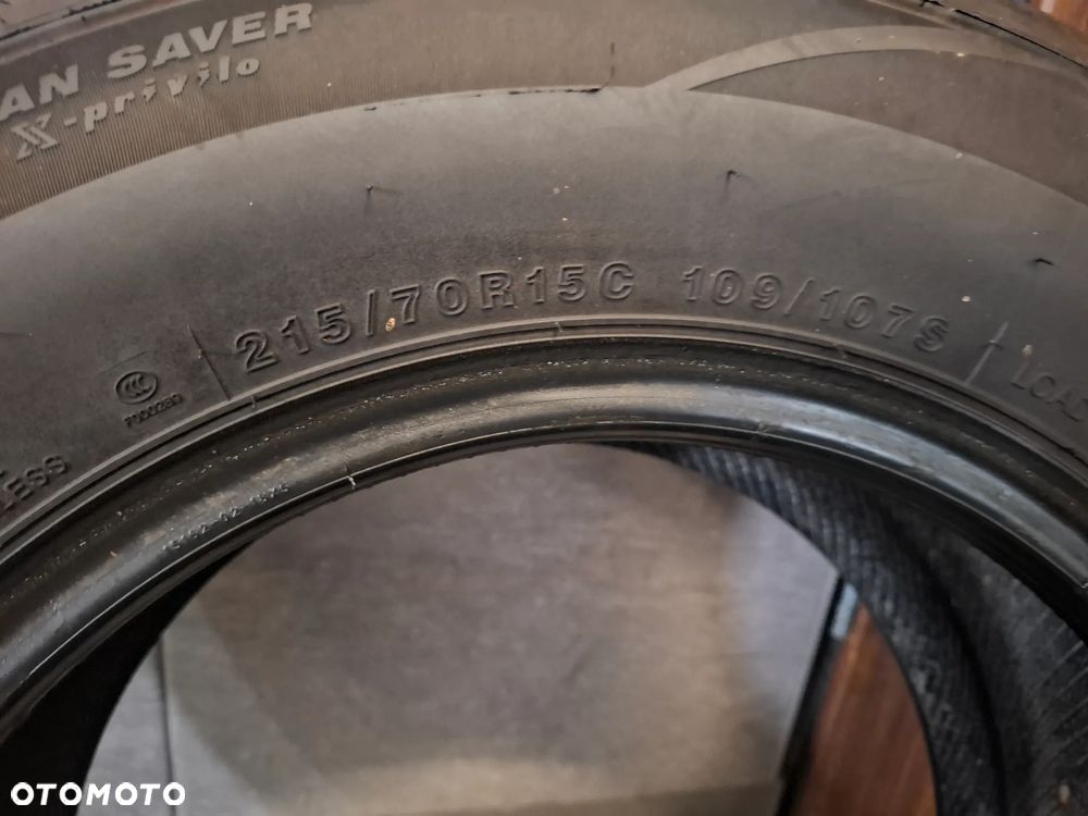 Opona wielosezonowa Tracmax ALL season Van Saver 215/70 R15C 2022 rok bieżnik opony 6,5 - 3