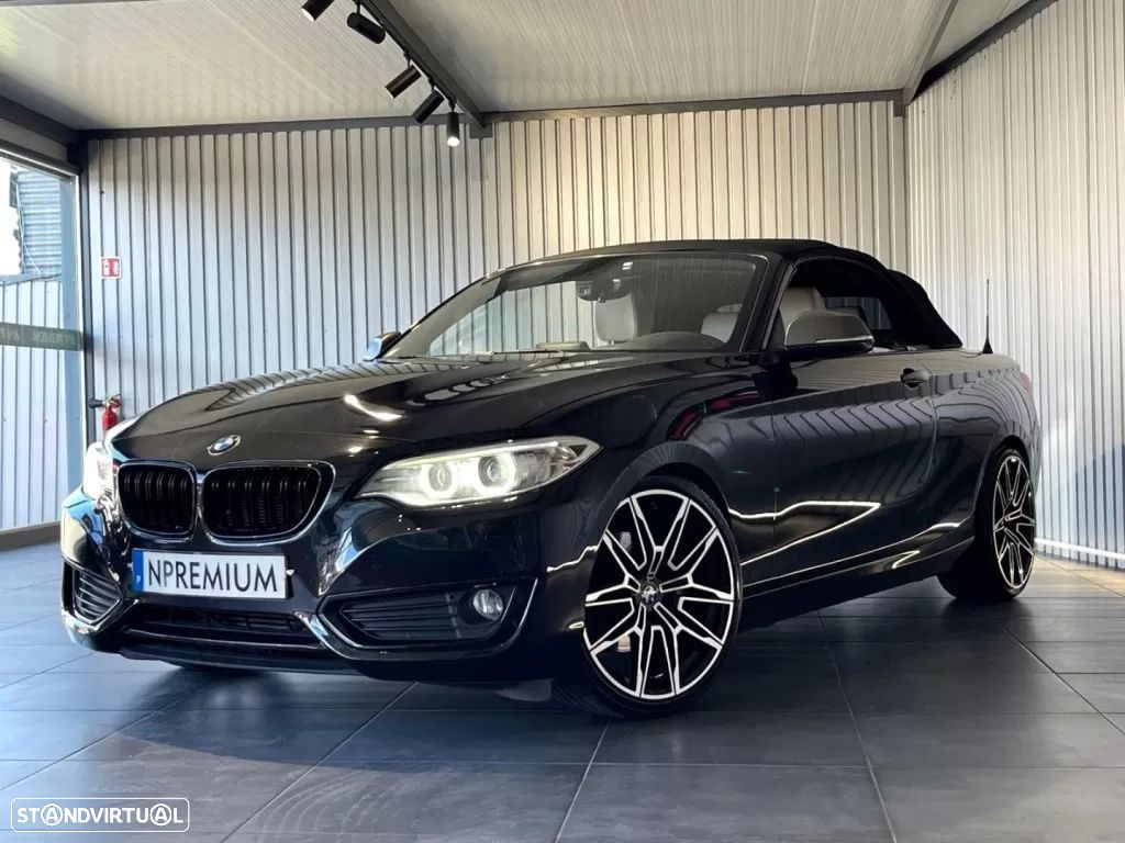 BMW 220 d Coupe Line Sport Auto - 20