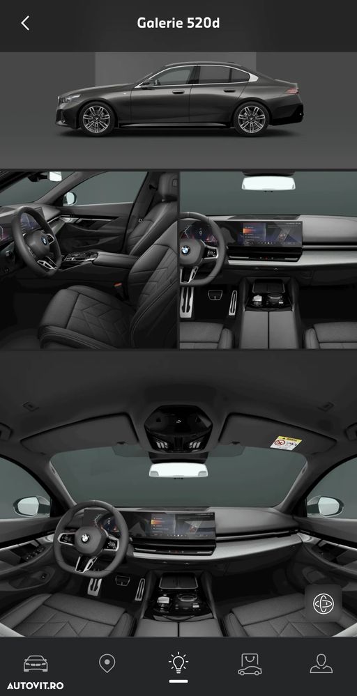 BMW Seria 5 520d AT MHEV - 12