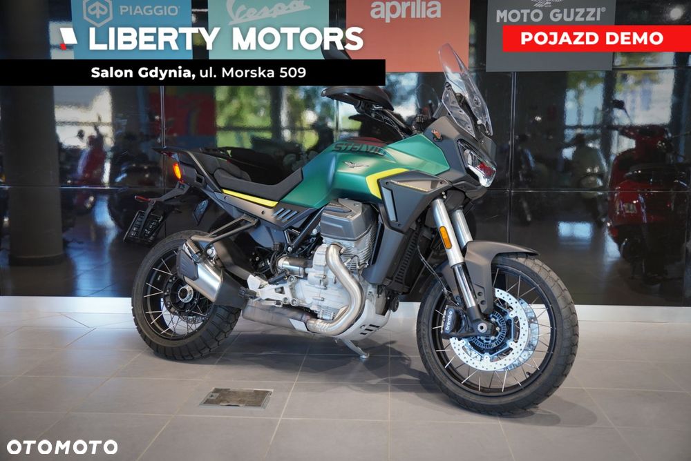 Moto Guzzi Stelvio - 1