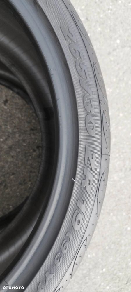 235/35-265/30/19 pirelli pzero rosso - 7