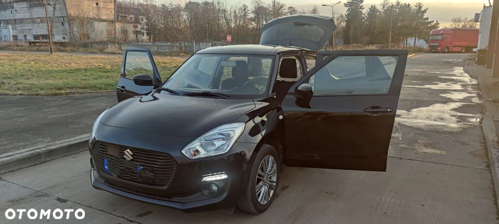 Suzuki Swift 1.2 Dualjet Comfort - 11