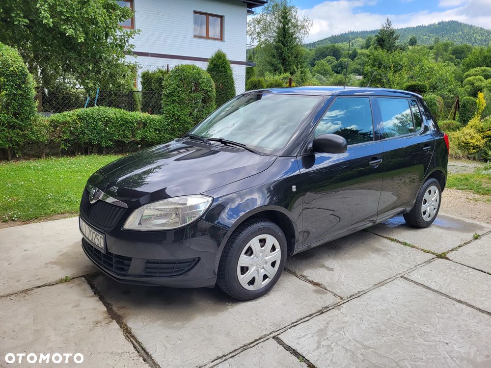 Skoda Fabia - 1