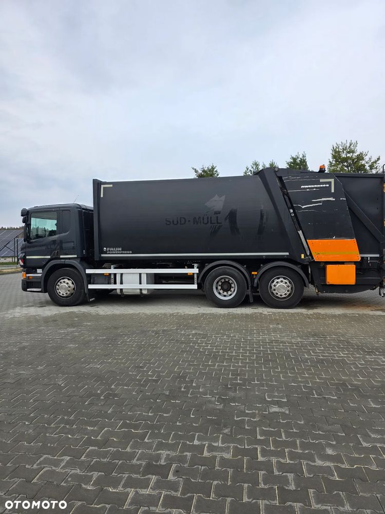 Scania P 320 EURO 6 FAUN POWERPRESS II z DE - 2