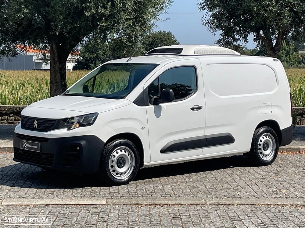 Peugeot Partner 1.5 HDI Longa Frigorífica - 10