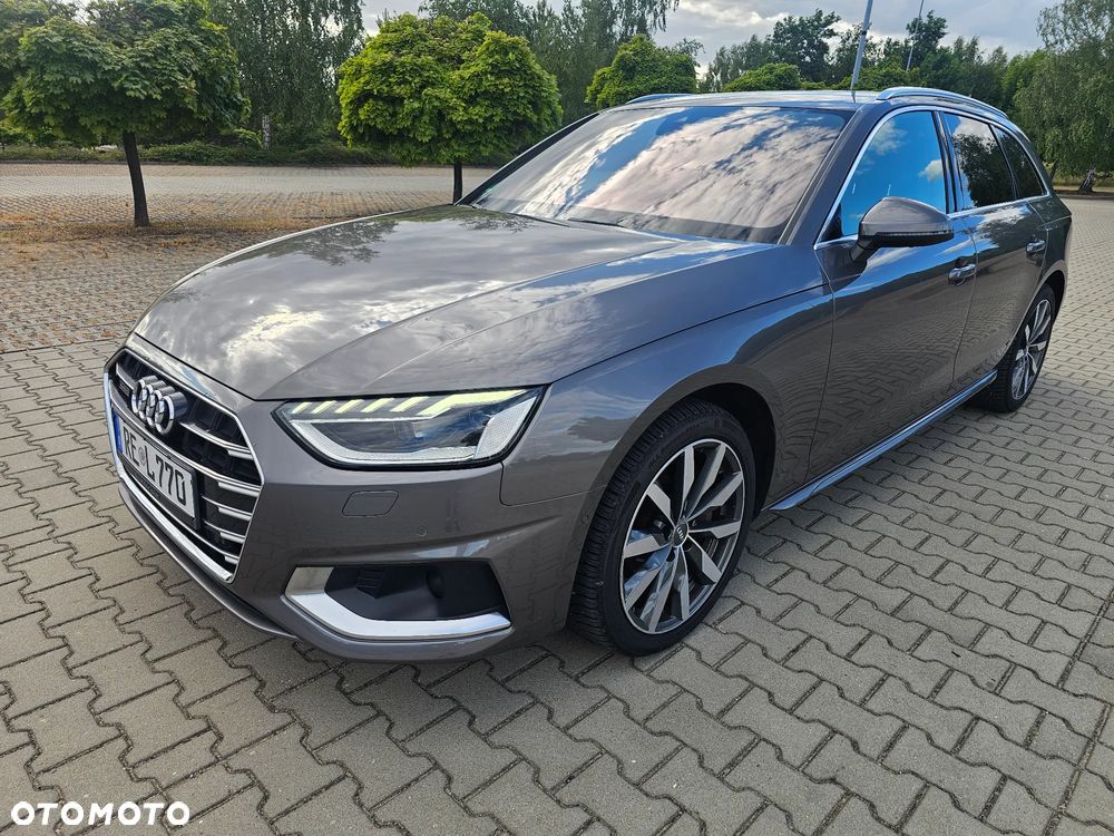 Audi A4 Avant 40 TDI quattro S tronic advanced - 1
