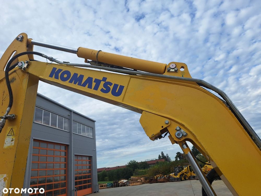 Komatsu Pc 35 Mr - 3 - 22